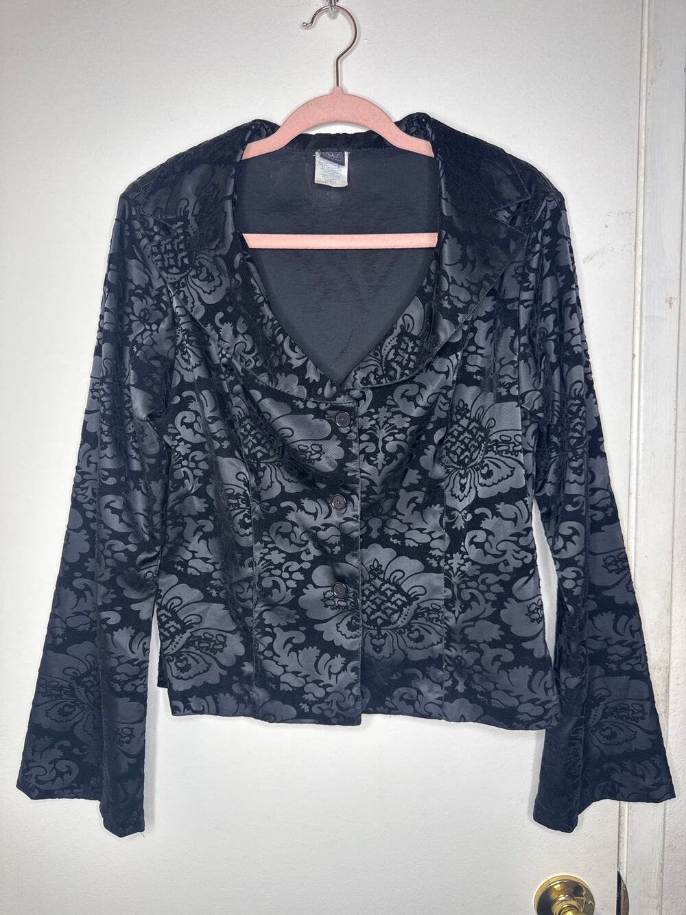 Y2K Wrapper blazer XL whimsy gothic stunner!